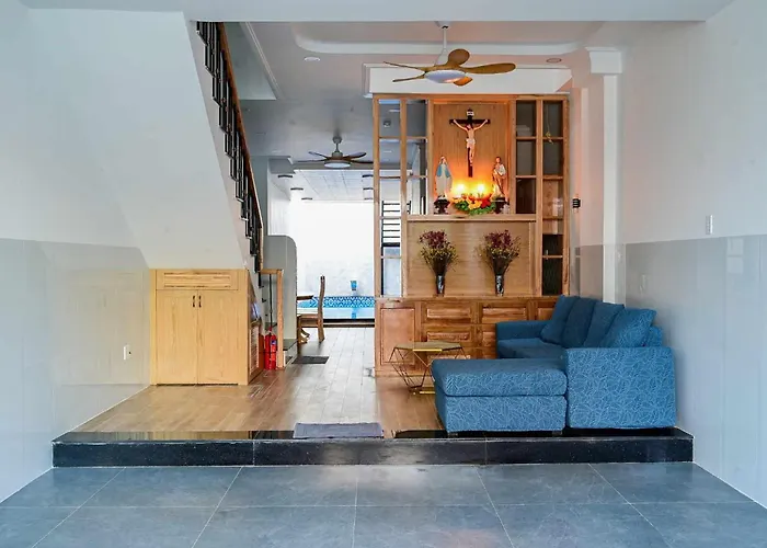 Апартаменты Ho 4 Pn Rin's House Фантхьет