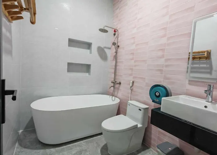 Апартаменты Ho 4 Pn Rin's House