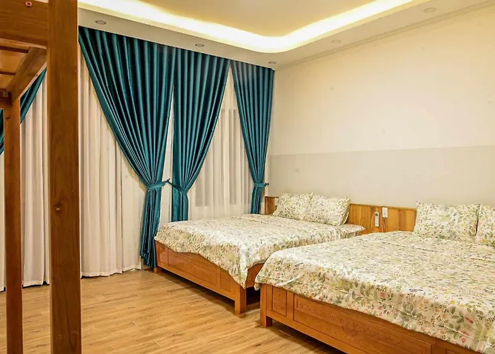 Апартаменты Ho 4 Pn Rin's House *